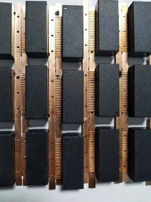 Alta precisione ed efficienza 55 tonnellate Verticale Bakelite Iniezione stampaggio macchina