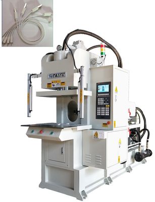 Alta efficienza 55 tonnellate cavi dati macchina di stampaggio a iniezione con tipo C bianco