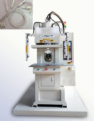 Alta efficienza 55 tonnellate cavi dati macchina di stampaggio a iniezione con tipo C bianco