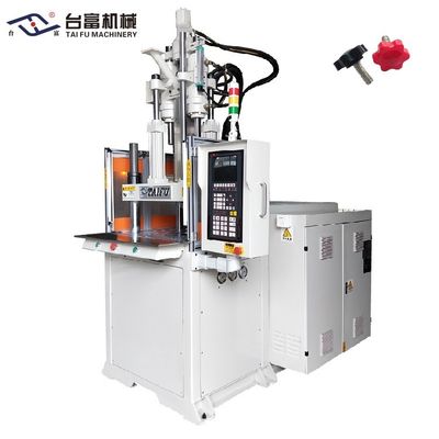 85 tonnellate Vertical Plastic Product Injection Molding Machine Usata per Noce Gommata