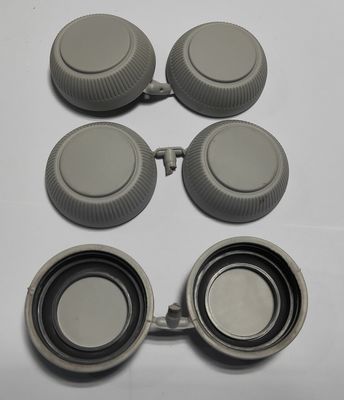 Alta efficienza 120 tonnellate Verticale doppia macchina a iniezione di colore per coperchio tazza