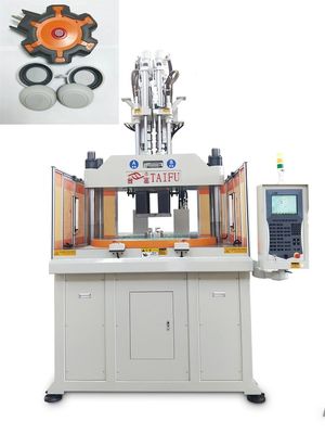 Alta efficienza 120 tonnellate Verticale doppia macchina a iniezione di colore per coperchio tazza