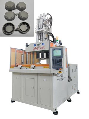 Alta efficienza 120 tonnellate Verticale doppia macchina a iniezione di colore per coperchio tazza