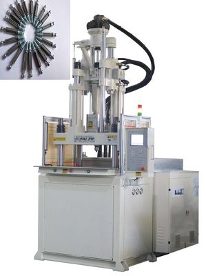 Alta prestazione 120 tonnellate Verticale plastica per stampaggio a iniezione per viti
