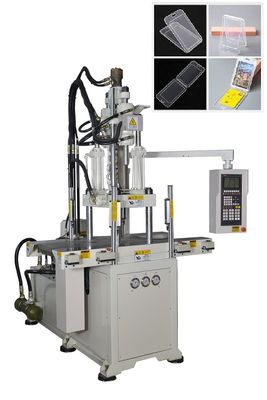 55 tonnellate Doppia Slide Verticale Iniezione Stampaggio Machine per la produzione di precisione