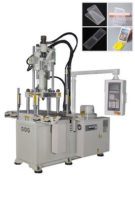 55 tonnellate Doppia Slide Verticale Iniezione Stampaggio Machine per la produzione di precisione