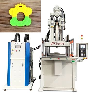 Macchina di stampaggio a iniezione di silicone ad alta precisione LSR per giocattoli di silicone per bambini