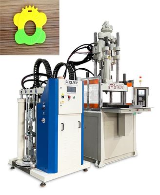 Macchina di stampaggio a iniezione di silicone ad alta precisione LSR per giocattoli di silicone per bambini