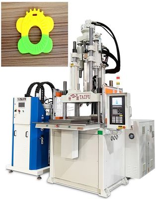 Macchina di stampaggio a iniezione di silicone ad alta precisione LSR per giocattoli di silicone per bambini