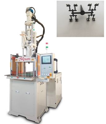 Macchine per stampaggio ad iniezione verticale ad alta velocità ad alta efficienza per accessori per connettori