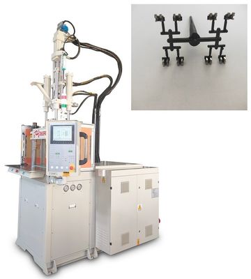 Macchine per stampaggio ad iniezione verticale ad alta velocità ad alta efficienza per accessori per connettori
