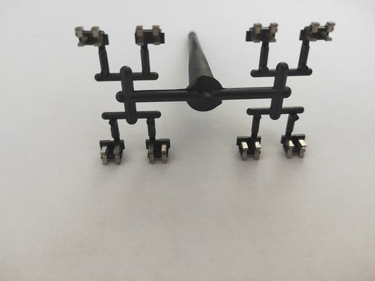 Macchine per stampaggio ad iniezione verticale ad alta velocità ad alta efficienza per accessori per connettori