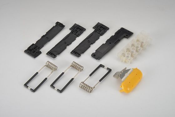 55 tonnellate rotativa Verticale Iniezione Stampaggio macchina per SIM card porta porta porta slot