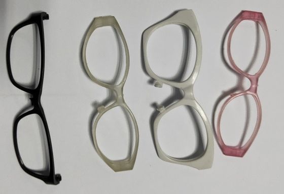 55 tonnellate macchina di stampaggio a iniezione verticale rotativa per montature per occhiali