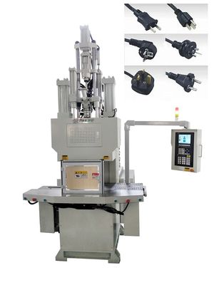 Alta efficienza 35 tonnellate macchina di produzione del cavo di alimentazione Vertical Injection Molding Machine