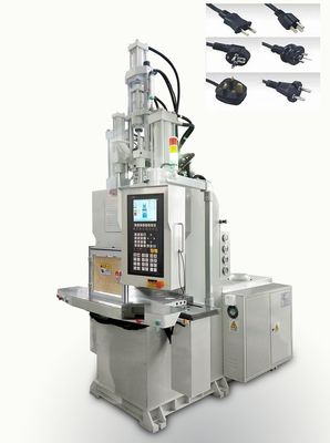 Alta efficienza 35 tonnellate macchina di produzione del cavo di alimentazione Vertical Injection Molding Machine