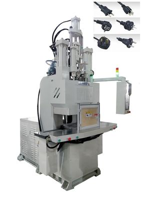 Alta efficienza 35 tonnellate macchina di produzione del cavo di alimentazione Vertical Injection Molding Machine