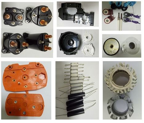 Macchine BMC ad alta efficienza per la presa di muffe verticali a iniezione orizzontale utilizzate per motori