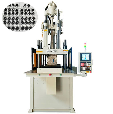 Alta sicurezza 120 tonnellate Verticale Single Slide Injection Molding Machine per occhi di giocattolo