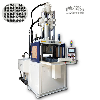 Alta sicurezza 120 tonnellate Verticale Single Slide Injection Molding Machine per occhi di giocattolo