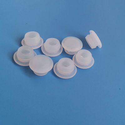 Macchina di stampaggio a iniezione a doppia scorrimento verticale LSR per tappi di gomma di tipo T