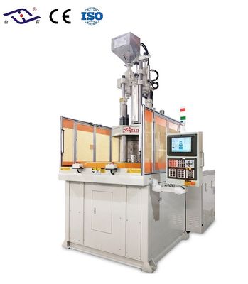 Macchina di iniezione verticale rotativa ad alta efficienza da 120 tonnellate per parti di autoveicoli