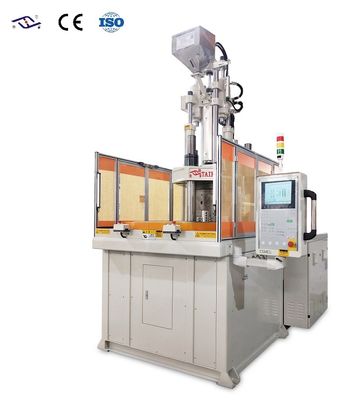 Alta efficienza 120 tonnellate accessori per autoveicoli rotativi Verticale macchina per lo stampaggio a iniezione