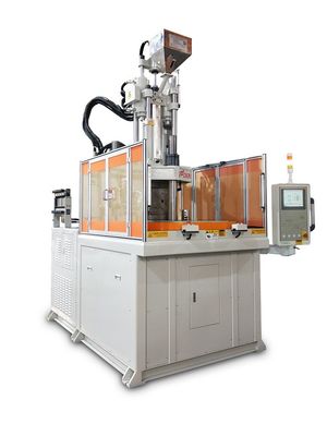 Alta efficienza 120 tonnellate accessori per autoveicoli rotativi Verticale macchina per lo stampaggio a iniezione