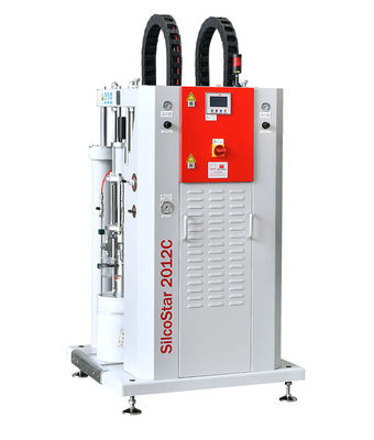 85 tonnellate Vertical Double Slide LSR Injection Molding Machine per l'orologio