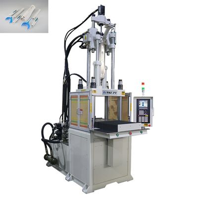 Alta efficienza 85 tonnellate Vertical Injection Molding Machine con singolo scivolo