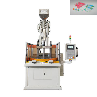 55 tonnellate rotativa verticale plastica macchina di stampaggio a iniezione usd per filo dentale