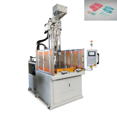 55 tonnellate rotativa verticale plastica macchina di stampaggio a iniezione usd per filo dentale