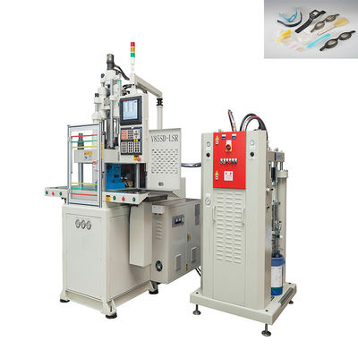 85 tonnellate di doppio scivolo LSR Vertical Injection Molding Machine usata per la cinghia di silicone