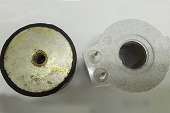 160 tonnellate di fissaggio verticale a iniezione orizzontale BMC Machine per la produzione di accessori per motori
