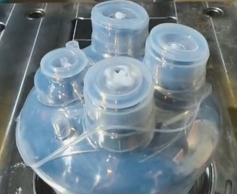 160 tonnellate LSR macchina di stampaggio a iniezione per sigillo in silicone