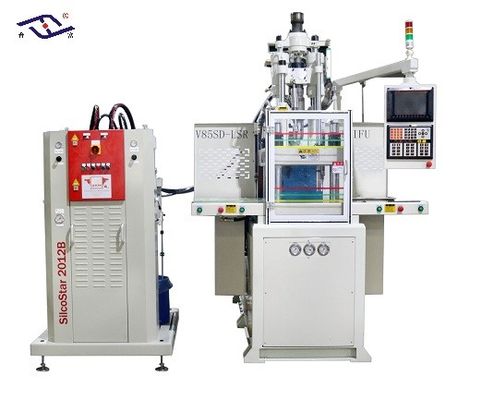 85 tonnellate LSR Vertical Injection Molding Machine per occhiali da bagno in silicone