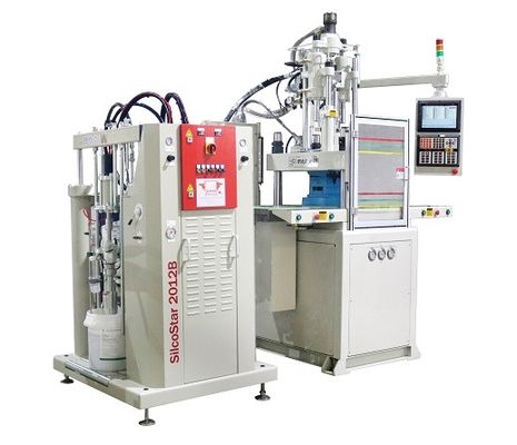 85 tonnellate LSR Vertical Injection Molding Machine per occhiali da bagno in silicone