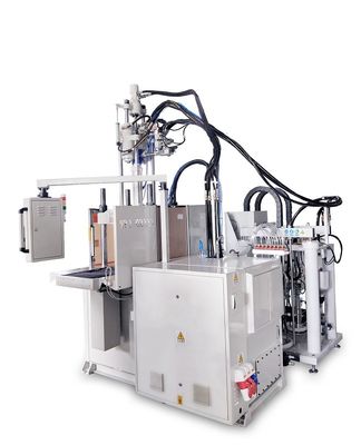 85 tonnellate LSR Vertical Injection Molding Machine per occhiali da bagno in silicone