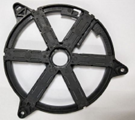 Macchina per stampaggio a iniezione verticale rotativa ad alta efficienza da 200 tonnellate per accessori per ventilatori