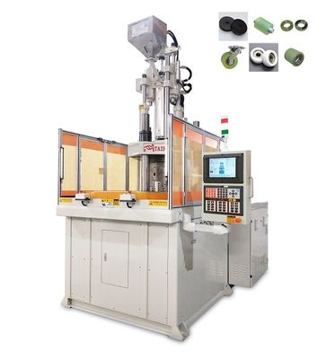 120 tonnellate Vertical Plastic Injection Moulding Machine per cuscinetti a ruote a rulli