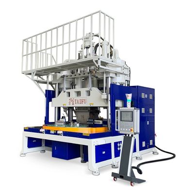 300 tonnellate Vertical Injection Molding Accessori per auto Faretti che rendono il tavolo di lavoro basso