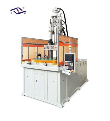 Macchine per stampaggio a iniezione verticale rotativa da 250 tonnellate per parti di elettrodomestici