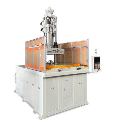 Macchine per stampaggio a iniezione verticale rotativa da 250 tonnellate per parti di elettrodomestici