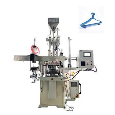 55 tonnellate Verticale Single Slide Injection Molding Machine per appendiabiti di plastica per uso domestico
