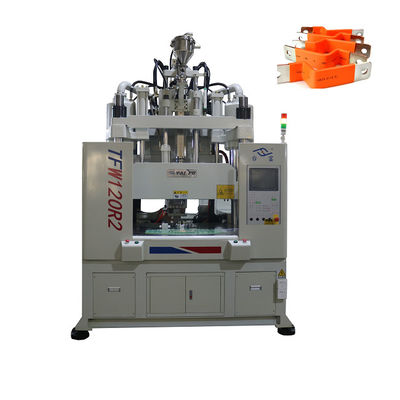120 tonnellate Low Work Table Vertical Injection Molding Machine per la produzione di barre di rame automatiche