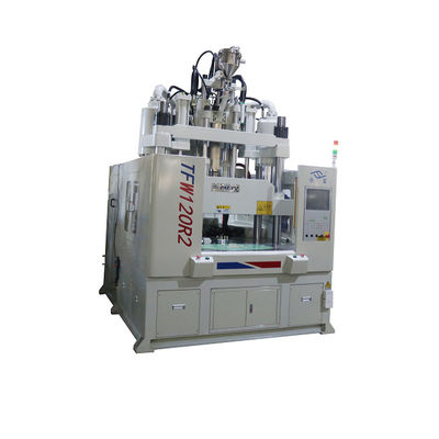 120 tonnellate Low Work Table Vertical Injection Molding Machine per la produzione di barre di rame automatiche