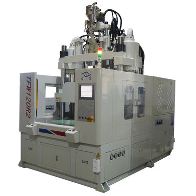 120 tonnellate Low Work Table Vertical Injection Molding Machine per la produzione di barre di rame automatiche