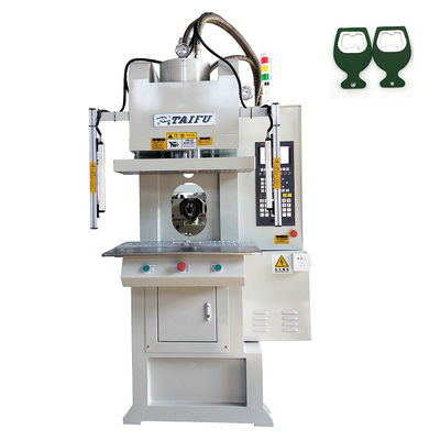 55 tonnellate Power Cord C-Type Vertical Injection Molding Machine per la fabbricazione di apribottiglie