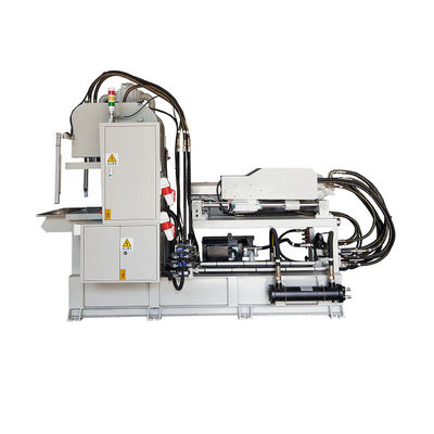 55 tonnellate Power Cord C-Type Vertical Injection Molding Machine per la fabbricazione di apribottiglie