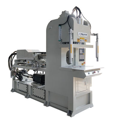 55 tonnellate Power Cord C-Type Vertical Injection Molding Machine per la fabbricazione di apribottiglie